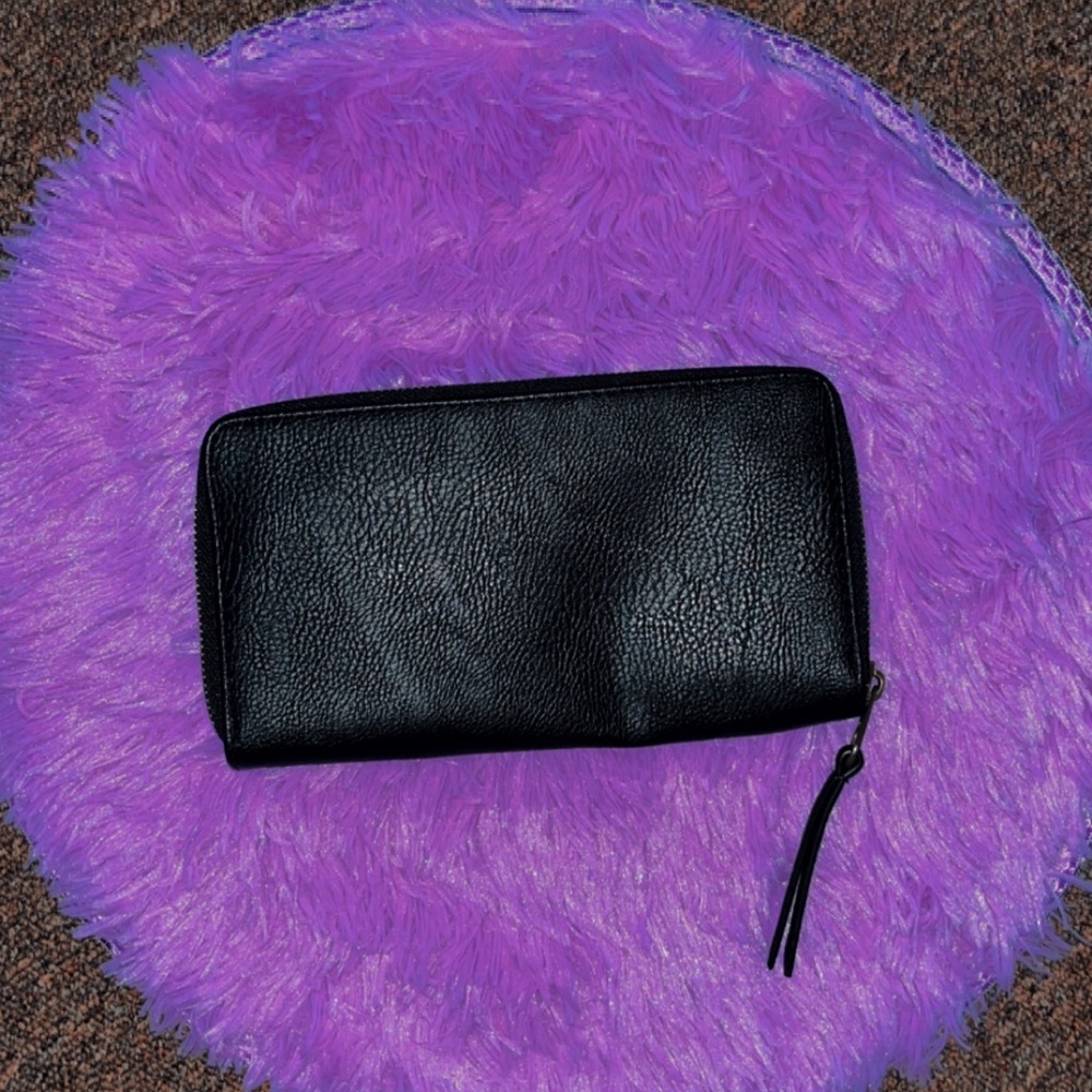 Black Target Wallet